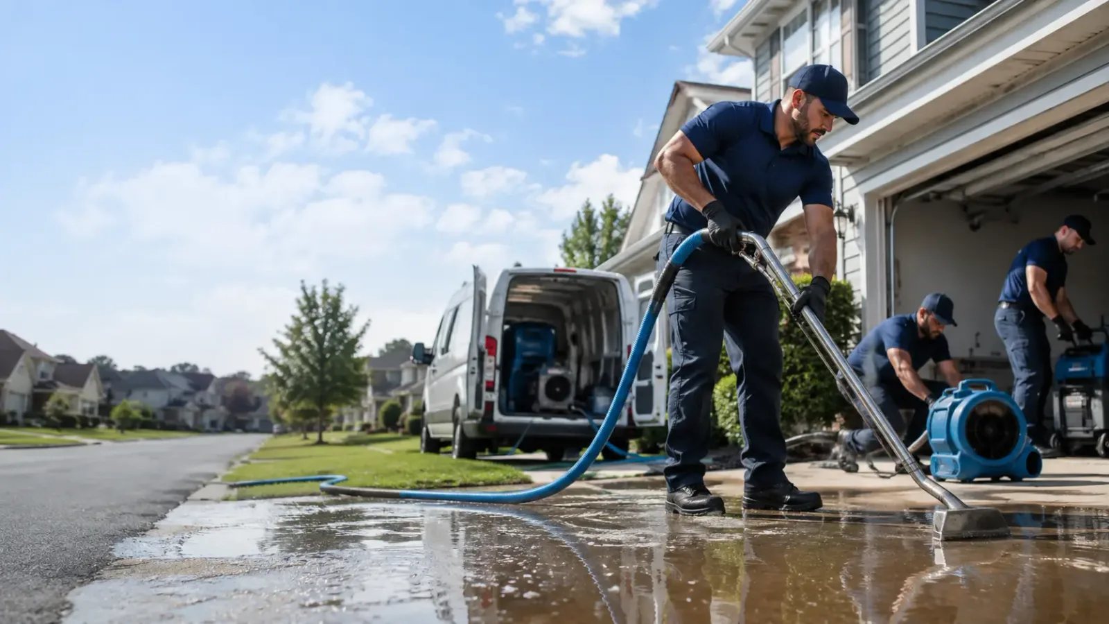 Flood Damage Restoration in Mccloud, CA